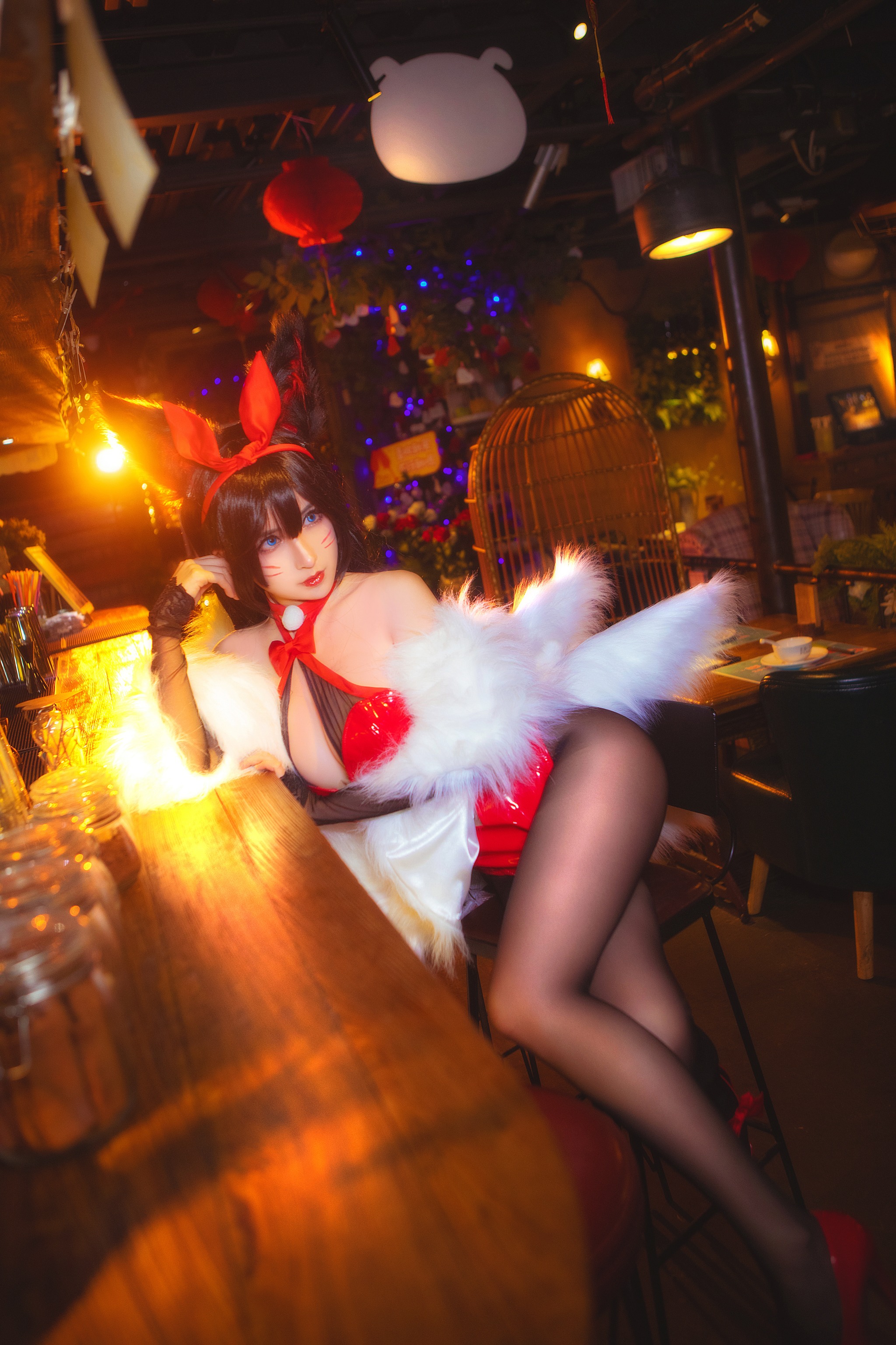 rioko凉凉子 - NO.017 兔女郎阿狸 [14P]-XikXak